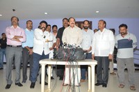Politicians Watches GPSK Movie at Prasad Lab